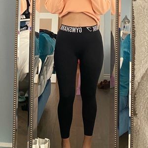 Gymshark leggings great condition with GYMSHARK on the waistband
